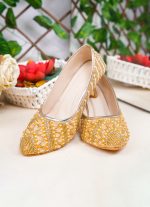 gold royale heel