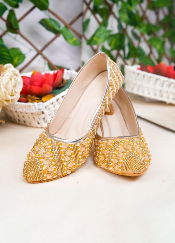 Gold Royale Heel