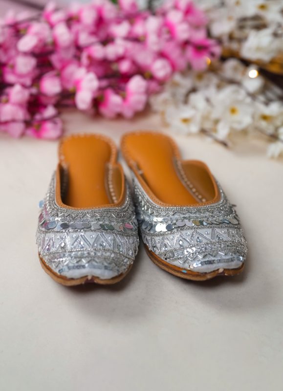 Maya Silver Mule