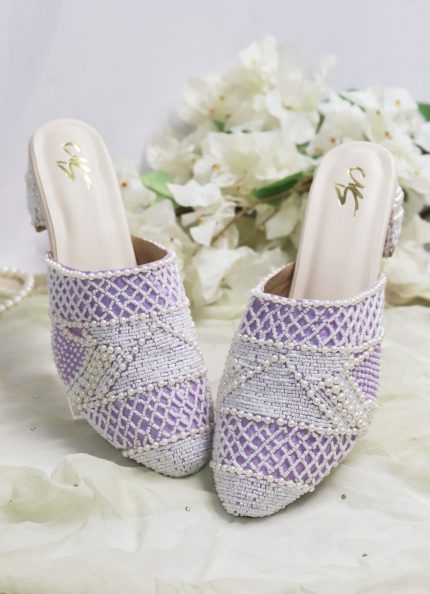 Banfresh Heel | Lavender Heel