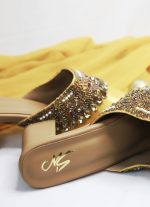 Helin Heel 1 | Yellow Color Heels