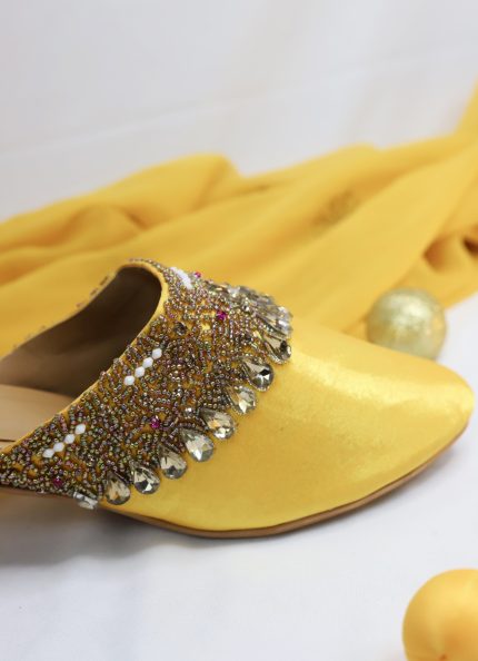 Helin Heel 2 | Yellow Heel